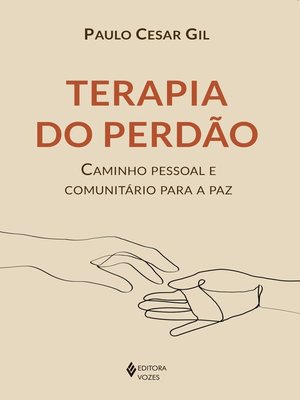cover image of Terapia do perdão